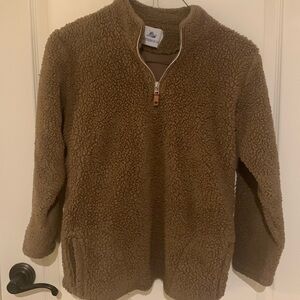 Southbound boys brown pullover fleece size 14